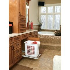 Hamper Basket (For HPRV - 1520 S) - White Hamper Basket (For HPRV - 1520 S) - White
