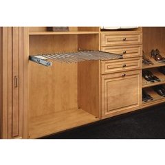 30 Inch Pullout Pants Rack with 16 pegs 30 Inch Pullout Pants Rack with 16 pegs