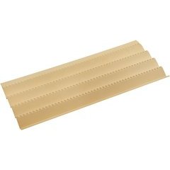 50 Inch Almond Trimmable Spice Tray Insert - Almond 50 Inch Almond Trimmable Spice Tray Insert - Almond