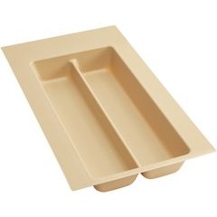 Small Polymer Utility Tray - Almond Small Polymer Utility Tray - Almond