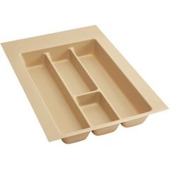 Medium Polymer Utility Tray - Almond Medium Polymer Utility Tray - Almond