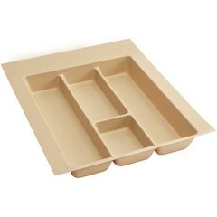 Large Polymer Utility Tray - Almond Large Polymer Utility Tray - Almond