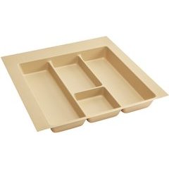 Extra Large Polymer Utility Tray - Almond Extra Large Polymer Utility Tray - Almond