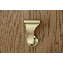 SOSS UltraLatch for 2-3/4 Inch Door Fire Rated Satin Brass, PVD SOSS UltraLatch for 2-3/4 Inch Door Fire Rated Satin Brass, PVD