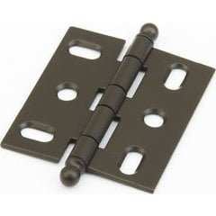 Mortise Hinge with Ball Tips - Oil Rubbed Bronze Mortise Hinge with Ball Tips - Oil Rubbed Bronze