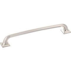 Northport 8 Inch Center to Center Brushed Nickel Cabinet Pull with Square Base Northport 8 Inch Center to Center Brushed Nickel Cabinet Pull with Square Base