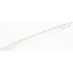Profile 320/352 mm Center to Center Arched Satin Nickel Cabinet Pull Profile 320/352 mm Center to Center Arched Satin Nickel Cabinet Pull