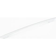 Profile 320/352 mm Center to Center Arched Matte Chrome Cabinet Pull Profile 320/352 mm Center to Center Arched Matte Chrome Cabinet Pull