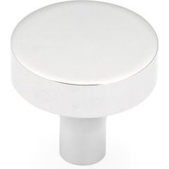 Haniburton 1-1/4 Inch Diameter Round Polished Chrome Cabinet Knob Haniburton 1-1/4 Inch Diameter Round Polished Chrome Cabinet Knob
