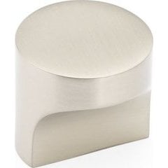 Haniburton 1-1/4 Inch Diameter Round Satin Nickel Cabinet T-Knob Haniburton 1-1/4 Inch Diameter Round Satin Nickel Cabinet T-Knob