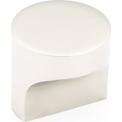 Haniburton 1-1/4 Inch Diameter Round Polished Nickel Cabinet T-Knob Haniburton 1-1/4 Inch Diameter Round Polished Nickel Cabinet T-Knob