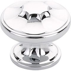 Empire 1-3/8 Inch Diameter Polished Chrome Cabinet Knob Empire 1-3/8 Inch Diameter Polished Chrome Cabinet Knob