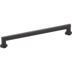 Empire 8 Inch Center to Center Matte Black Cabinet Pull Empire 8 Inch Center to Center Matte Black Cabinet Pull