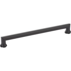 Empire 12 Inch Center to Center Matte Black Appliance Pull Empire 12 Inch Center to Center Matte Black Appliance Pull