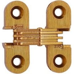 14% OFF #103 Invisible Hinge Satin Brass