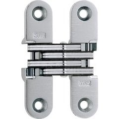14% OFF #208 Invisible Hinge Satin Chrome