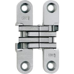 14% OFF #204 Invisible Hinge Satin Chrome