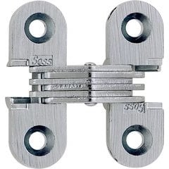 14% OFF #103 Invisible Hinge Satin Chrome