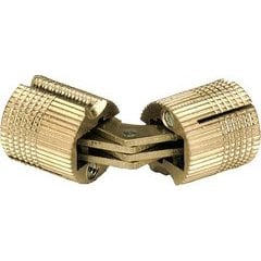 Solid Brass Barrel Hinge 16mm Solid Brass Barrel Hinge 16mm