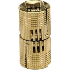 Solid Brass Barrel Hinge 18mm Solid Brass Barrel Hinge 18mm
