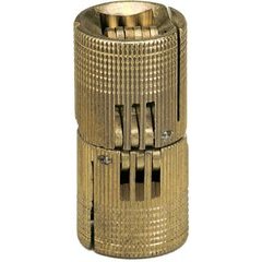 Solid Brass Barrel Hinge 24mm Solid Brass Barrel Hinge 24mm