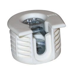Series 6 RTA Klix Lock Connector Drop On 16mm - White (20 Pack) Series 6 RTA Klix Lock Connector Drop On 16mm - White (20 Pack)