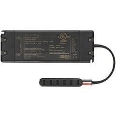 40% OFF 30W 12VDC Dimmable LED Power Supply - Black