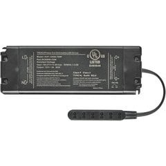 40% OFF 60W 12VDC Dimmable LED Power Supply - Black