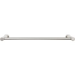10% OFF 18 Inch Center to Center Hopewell Single Towel Bar - Brushed Satin Nickel