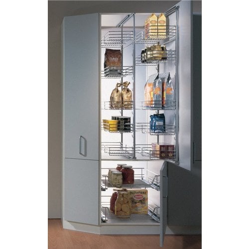 Kessebohmer Storage Basket For 88 Lbs Weight Capacity Pantry