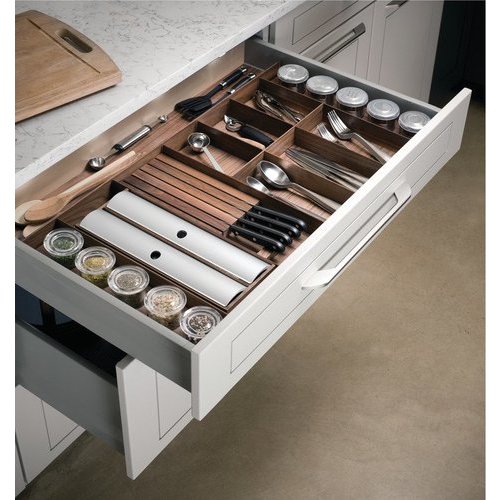 Hafele Stepped Container Holder Insert For Fineline Cutlery Tray