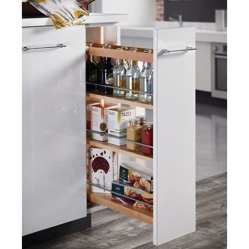 Hafele 10 7 8 Inch Width Base Cabinet Pullout With Grass Elite