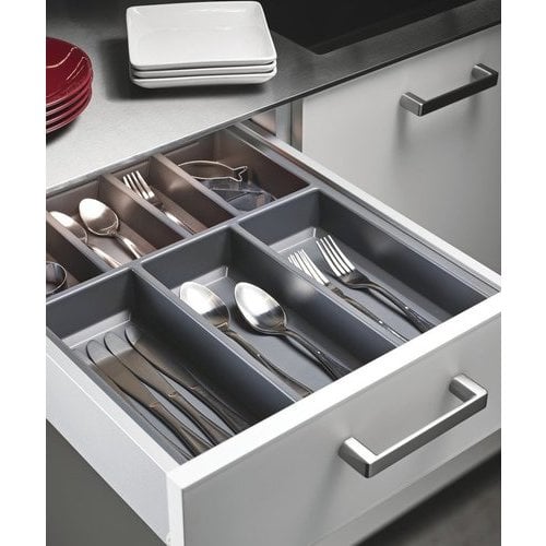 Hafele 16 1 8 17 11 16 Inch Width Sky Cutlery Tray Drawer Insert