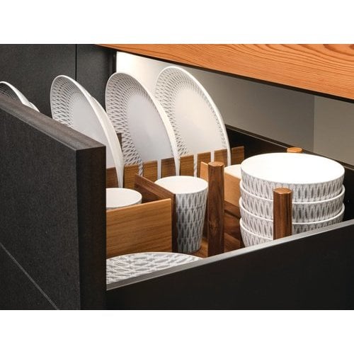 Hafele Plate Rack For Fineline Base Plate Cherry 556 87 550