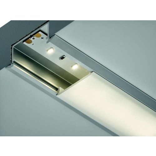 Hafele 98 3 8 Inch Loox Led Surface Mounted Shallow Aluminum