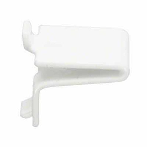 Knape and Vogt 256 Shelf Support White Per Hundred 256S WH