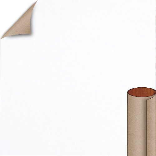 Nevamar Chalk White Textured Finish 4 ft. x 8 ft. Countertop Grade