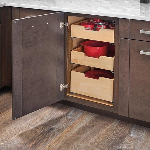 Pilaster Three Drawer Kit For 24 Door Drawer Cabinet 4pil 24sc 3