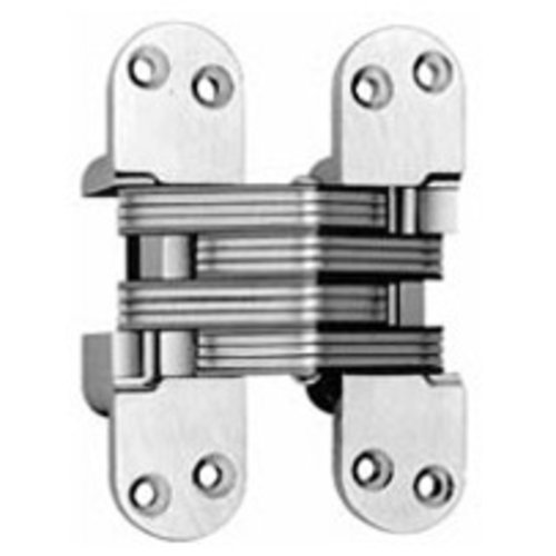 Soss 220 Invisible Spring Closer Hinge Satin Brass 220ICUS4
