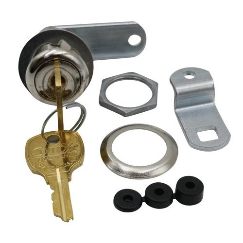 CompX Cam Lock Keyed Alike Key 390Nickel C805314AC390A