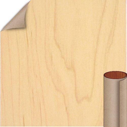 Nevamar Vermont Maple Textured Finish 5 ft. x 12 ft. Countertop Grade