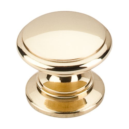 Top Knobs Somerset 11/4 Inch Diameter Polished Brass Knob M349