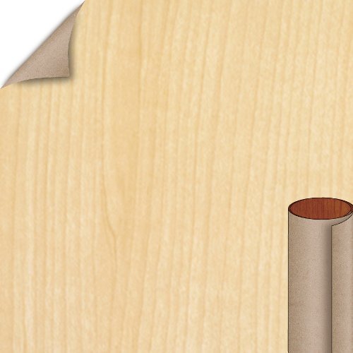 Nevamar Clear Maple Textured Finish 4 ft. x 8 ft. Countertop Grade