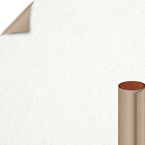 Nevamar White Phantasy Textured Finish 4 ft. x 8 ft. Countertop Grade