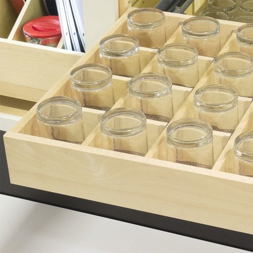 Tenn Tex Quiktray Standard Drawer Divider Kit 10 2 5 Inch Tall