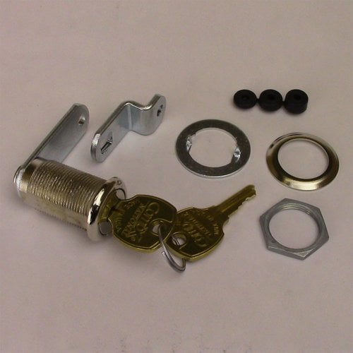 CompX Cam Lock Master Keyed/Keyed DifferentNickel C805314AMKKD