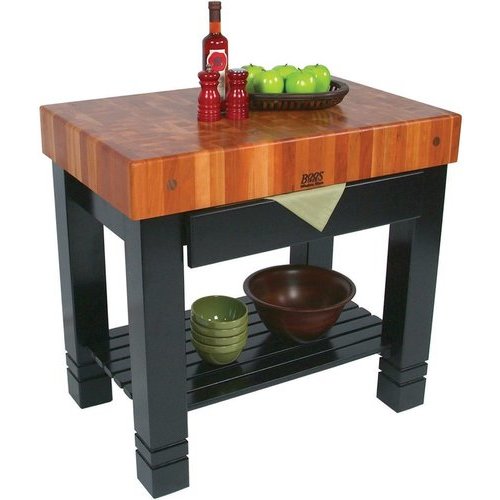 John Boos 36 Inch X 24 Inch X 5 Inch Bloc De Foyer Butcher Block