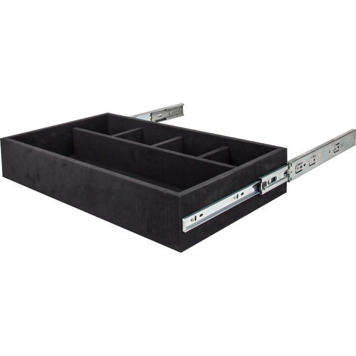 Hardware Resources 23 7 8 Inch Width 5 Compartment Felt Jewelry