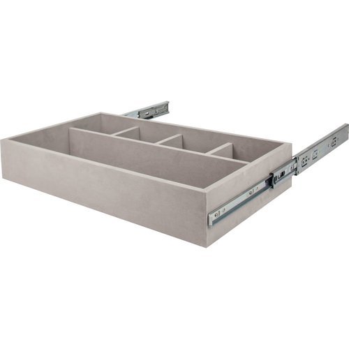Hardware Resources 23 7 8 Inch Width 5 Compartment Felt Jewelry