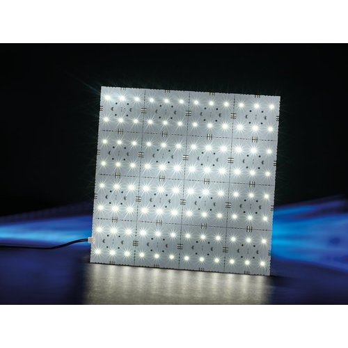 Tresco International 24vdc 15w 12 305 Mm Led Square Snap Panel